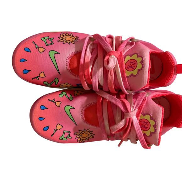 EUC Pink Cookies Nike Air Presto DB Doerbecher Freestyle sneakers womens sz 10 - Picture 11 of 12